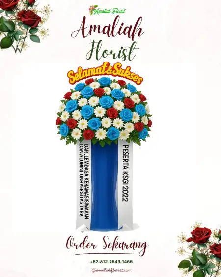 Standing Flowers Bumi Jaya